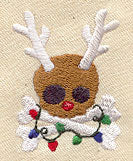 Reindeer Skull