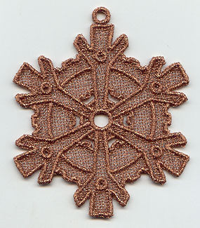 Steampunk Snowflake (Lace)