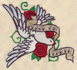 Peace Dove Tattoo
