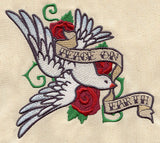 Peace Dove Tattoo