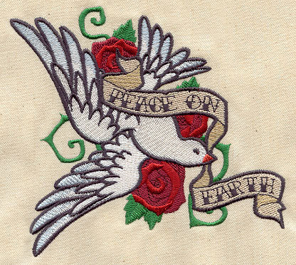 Peace Dove Tattoo
