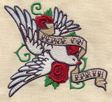 Peace Dove Tattoo