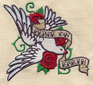 Peace Dove Tattoo