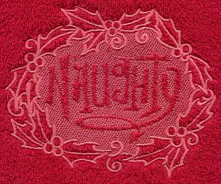 Naughty (Embossed)