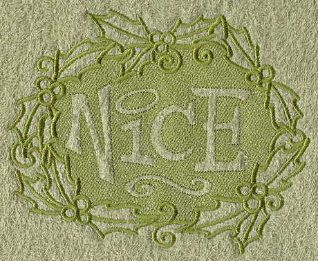 Nice (Embossed)