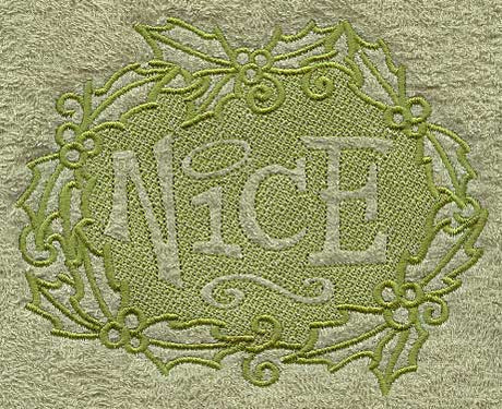 Nice (Embossed)
