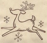 Reindeer's Flight