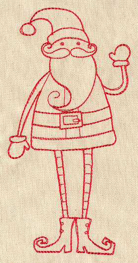 Skinny Santa