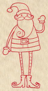 Skinny Santa