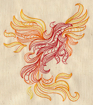 Phoenix in Flames