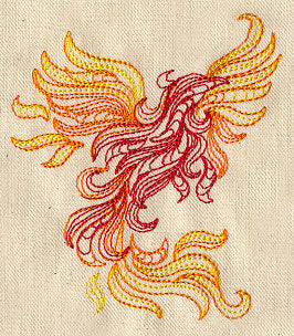 Phoenix in Flames