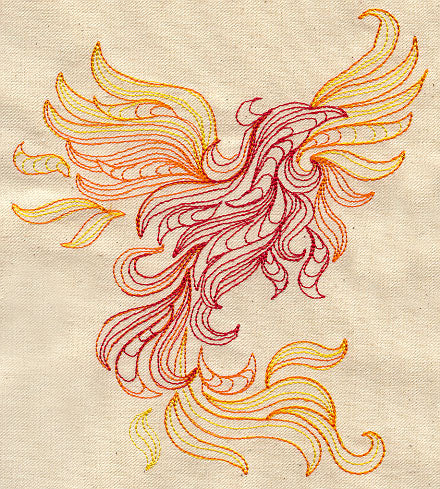 Phoenix in Flames