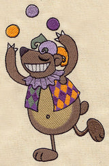 Juggling Bear