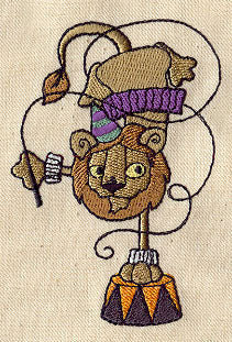 Lion Untamed