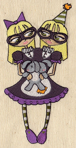 Two Headed Girl