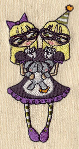 Two Headed Girl