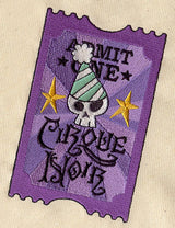 Cirque Noir Ticket
