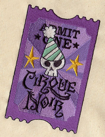Cirque Noir Ticket