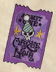 Cirque Noir Ticket