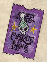 Cirque Noir Ticket