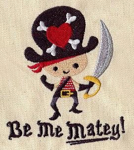 Be Me Matey