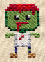 Pixel Zombie