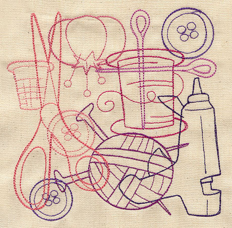 Crafty Collage