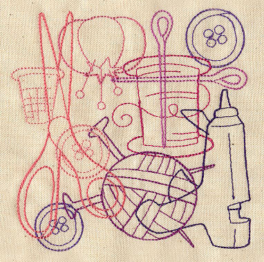 Crafty Collage