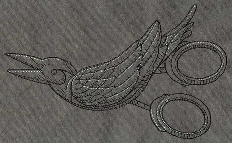 Raven Scissors