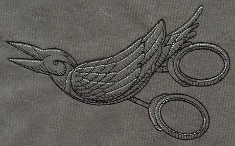 Raven Scissors