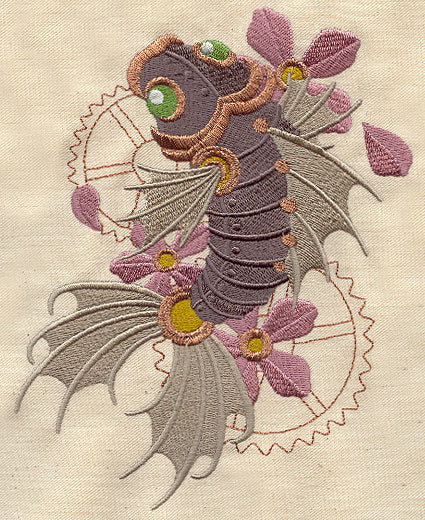 Steampunk Koi