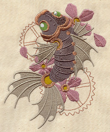 Steampunk Koi