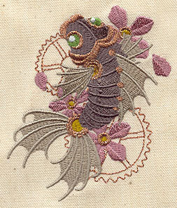 Steampunk Koi