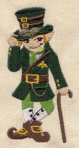 Steampunk Leprechaun
