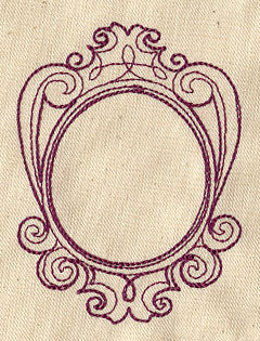 Frilly Frame