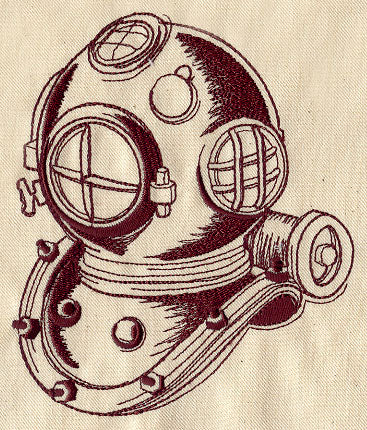 Deep Sea Helmet