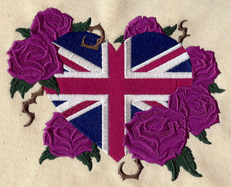 Union Jack and Roses