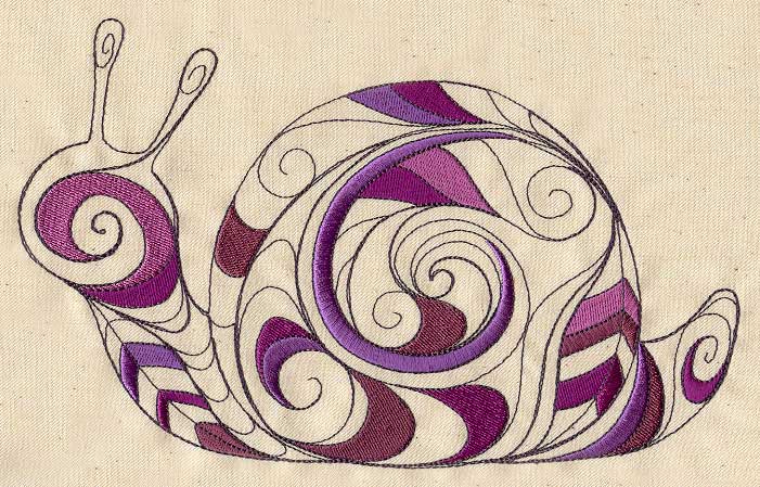 Doodle Snail
