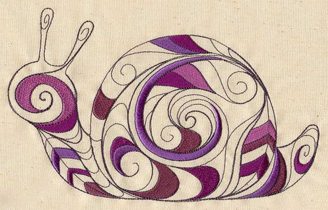 Doodle Snail