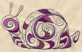 Doodle Snail