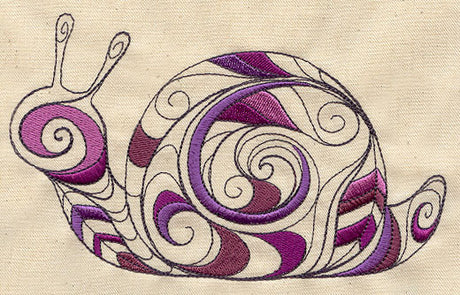 Doodle Snail