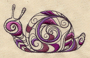 Doodle Snail