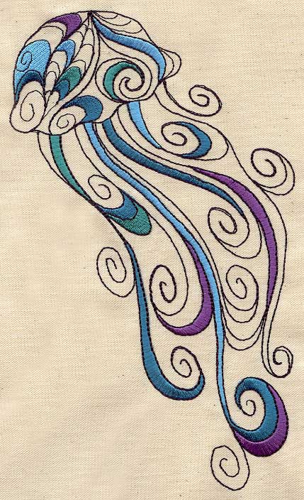 Doodle Jellyfish