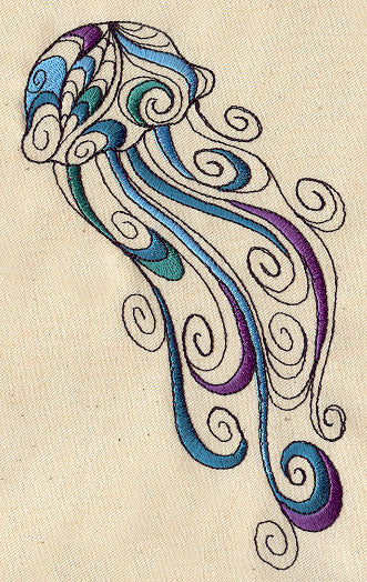 Doodle Jellyfish