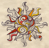 Doodle Sun