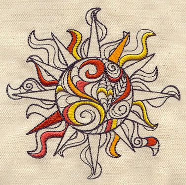 Doodle Sun