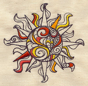 Doodle Sun