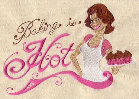 Baking Is Hot
