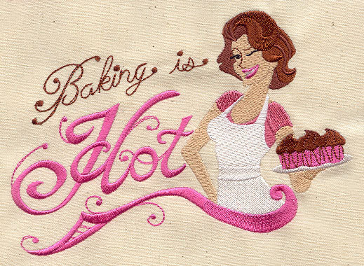 Baking Is Hot