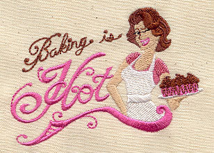 Baking Is Hot